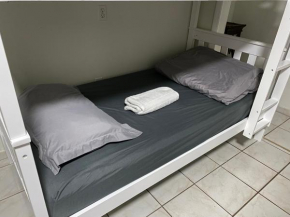 Single Size BOTTOM Bunk Bed - Mixed Shared ROOM - MIAMI AIRPORT
